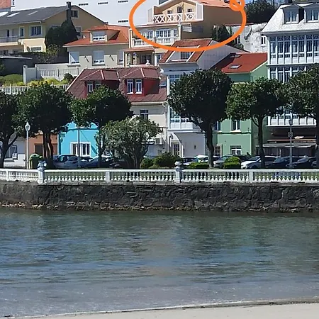 Casa Da Costa - Piso Con Galeria Y Terraza Con Vistas Al Mar 別荘 *