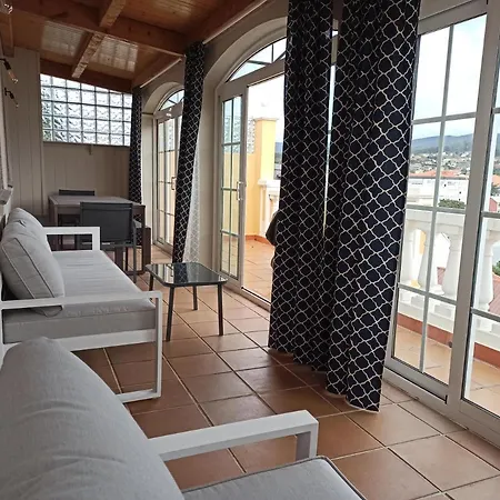 Casa Da Costa - Piso Con Galeria Y Terraza Con Vistas Al Mar Дом отдыха