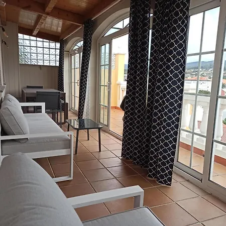 Casa Da Costa - Piso Con Galeria Y Terraza Con Vistas Al Mar 別荘