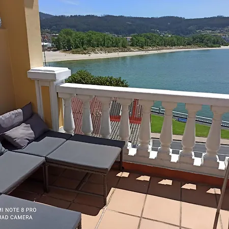 Casa Da Costa - Piso Con Galeria Y Terraza Con Vistas Al Mar