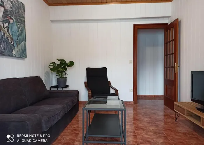 Prázdninový dům Casa Da Costa - Piso Con Galeria Y Terraza Con Vistas Al Mar *