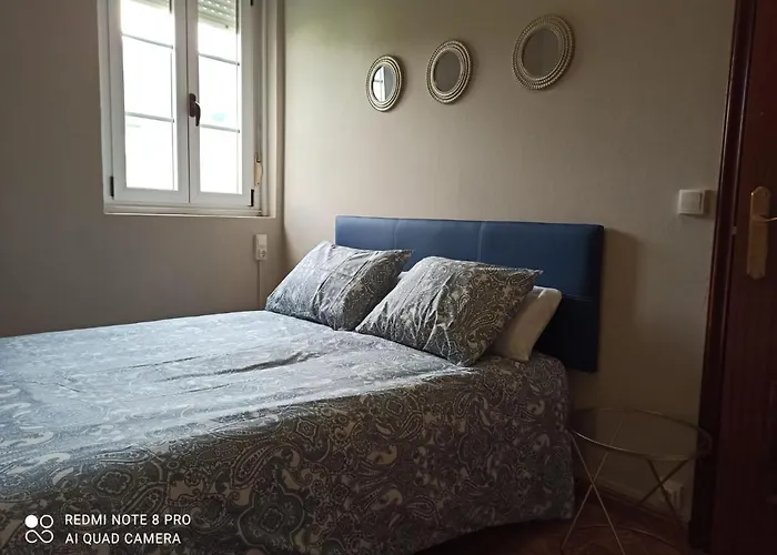 Casa Da Costa - Piso Con Galeria Y Terraza Con Vistas Al Mar Prázdninový dům Cedeira