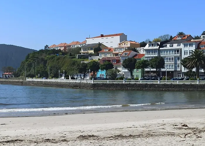 Casa Da Costa - Piso Con Galeria Y Terraza Con Vistas Al Mar Prázdninový dům