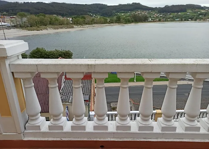 Casa Da Costa - Piso Con Galeria Y Terraza Con Vistas Al Mar *