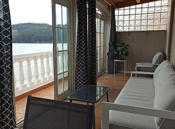 Prázdninový dům Casa Da Costa - Piso Con Galeria Y Terraza Con Vistas Al Mar Cedeira