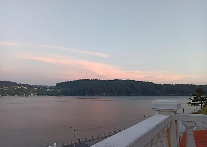 Casa Da Costa - Piso Con Galeria Y Terraza Con Vistas Al Mar Prázdninový dům *