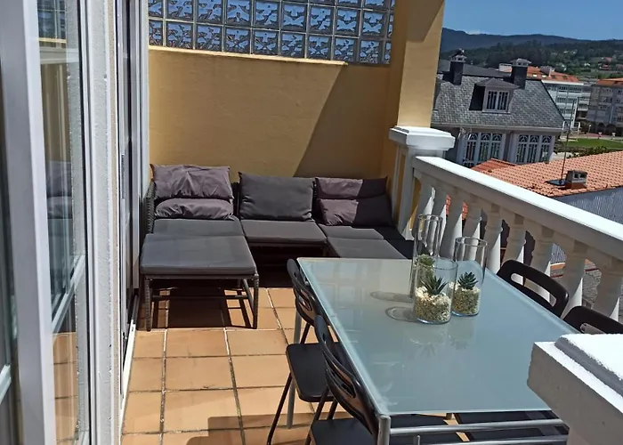 Casa Da Costa - Piso Con Galeria Y Terraza Con Vistas Al Mar Prázdninový dům *