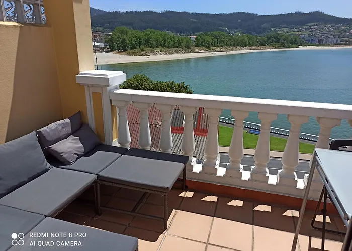 Casa Da Costa - Piso Con Galeria Y Terraza Con Vistas Al Mar